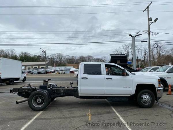 2018 CHEVROLET SILVERADO 3500 DRW 4wd crew chassis 5th wheel hauler for sale in south amboy, NJ – photo 4