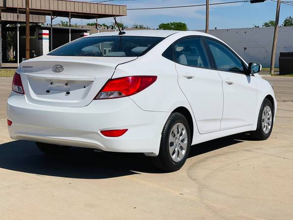 2016 Hyundai Accent with only 90K miles, Bluetooth, Cruise Ctrl for sale in Lubbock, NM – photo 11