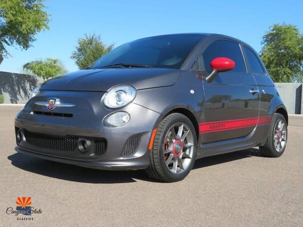 2015 Fiat 500 2DR HB ABARTH - cars & trucks - by dealer - vehicle... for sale in Tempe, CA – photo 6