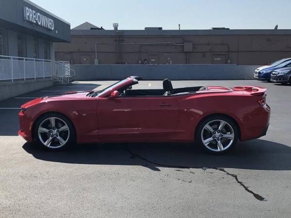 2018 Chevrolet Camaro convertible 1SS - Red Hot for sale in Sterling Heights, MI – photo 5