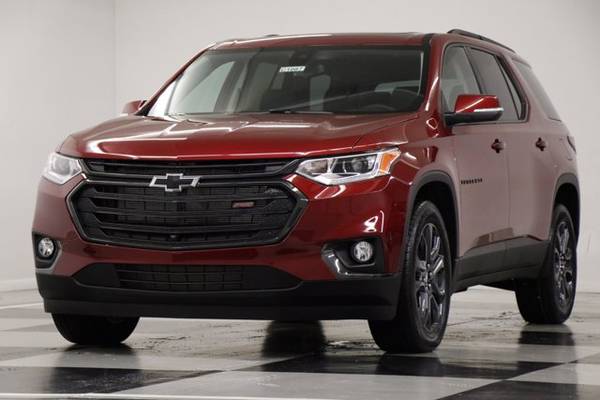 WAY OFF MSRP! ALL NEW Red 2021 Chevrolet Traverse RS AWD SUV... for sale in Clinton, FL – photo 23