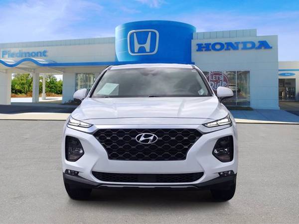 2020 Hyundai Santa Fe Quartz White Great price! - - by for sale in Anderson, SC – photo 2