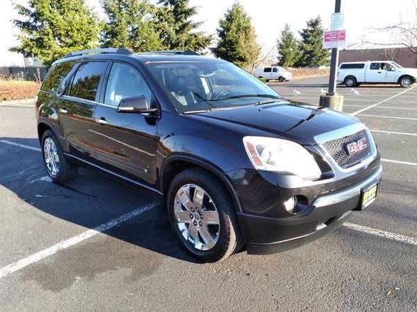2010 GMC Acadia SUV Vancouver, WA - cars & trucks - by dealer -... for sale in Vancouver, OR – photo 4