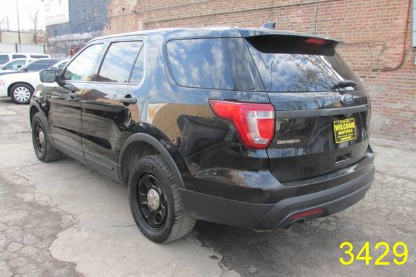 2017 FORD EXPLORER POLICE ALL WHEEL DRIVE - - by for sale in Chicago, IL – photo 6