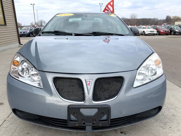 2007 Pontiac G6 4dr Sdn G6 - - by dealer - vehicle for sale in Chesaning, MI – photo 3
