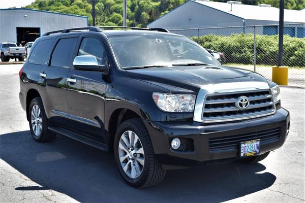 2015 Toyota Sequoia LIMITED - - by dealer - vehicle for sale in Cottage Grove, OR – photo 2