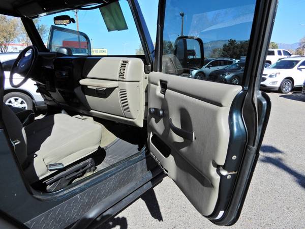 2006 Jeep Wrangler X - cars & trucks - by dealer - vehicle... for sale in Albuquerque, NM – photo 9
