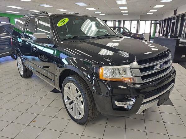 2017 Ford Expedition 4d SUV 4WD Platinum - - by dealer for sale in Louisville, KY – photo 2