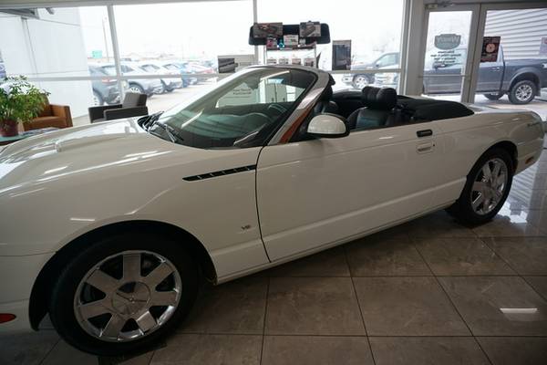 IMMACULATE 2003 THUNDERBIRD CONVERTABLE WITH HARDTOP! Low, Low for sale in Alva, KS – photo 5
