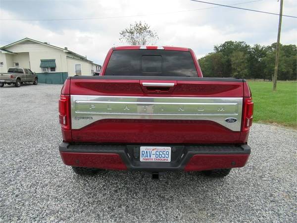 2015 FORD F150 PLATINUM, Maroon APPLY ONLINE-> BROOKBANKAUTO.COM!! -... for sale in Summerfield, SC – photo 11