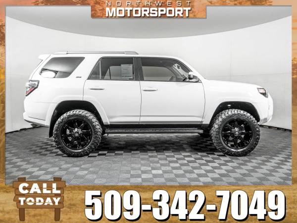 Lifted 2018 *Toyota 4Runner* SR5 4x4 for sale in Spokane Valley, WA – photo 4