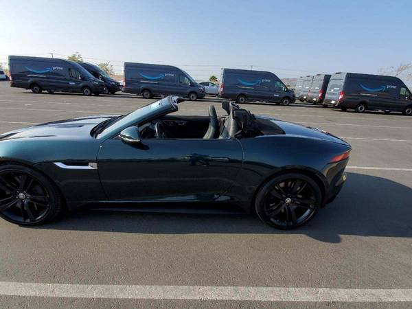 2014 Jag Jaguar FTYPE V8 S Convertible 2D Convertible Green -... for sale in Washington, District Of Columbia – photo 21