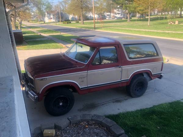 1984 Ford Bronco for sale in Effingham, IL – photo 2