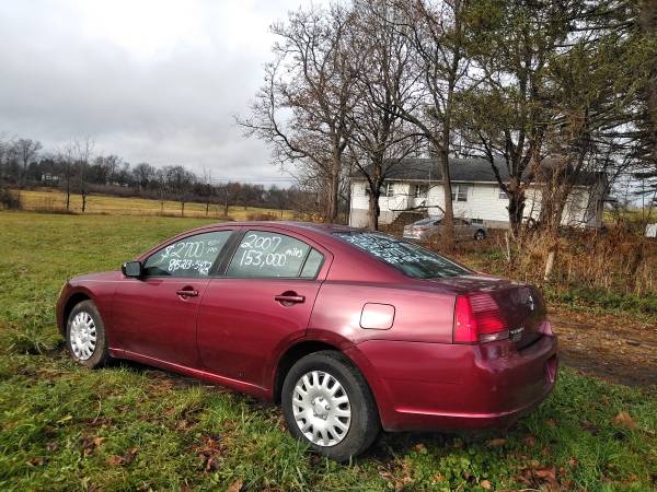 07 mitsubishi galant 4cyl - cars & trucks - by dealer - vehicle... for sale in Walden, NY – photo 10