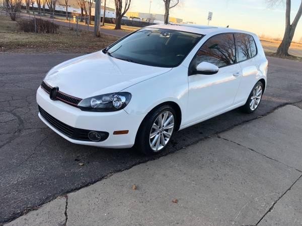 2012 Volkswagen Golf tdi diesel $7300 obo - cars & trucks - by owner... for sale in Sioux Falls, SD – photo 2