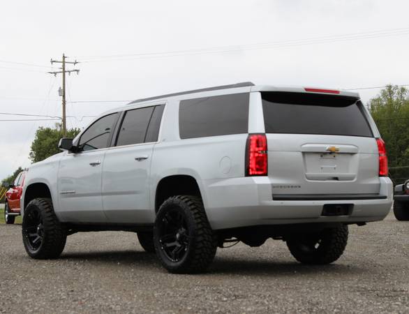 LIFTED🔥 RCX 2015 CHEVROLET SUBURBAN 4X4 LT2 ON 20X10 FUEL WHEELS 33s for sale in Kernersville, VA – photo 4