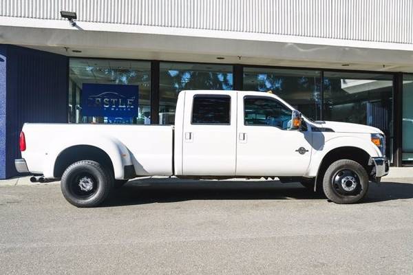 2012 Ford Super Duty F-350 DRW Diesel 4x4 4WD F350 Lariat Truck for sale in Lynnwood, OR – photo 5