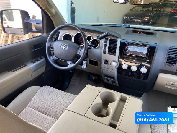2007 Toyota Tundra SR5 4dr CrewMax Cab 4x4 SB (5.7L V8) CALL OR TEXT... for sale in Rocklin, NV – photo 15