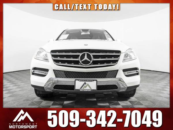 2013 *Mercedes-Benz ML350* 4Matic AWD - cars & trucks - by dealer -... for sale in Spokane Valley, WA – photo 9
