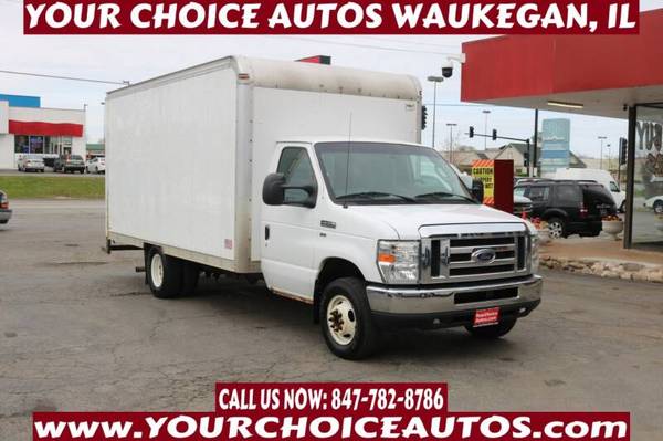 2011*FORD* *E-350*DRW 1OWNER BOX/COMMERCIAL TRUCK HUGE SPACE A72493... for sale in Chicago, IL – photo 7