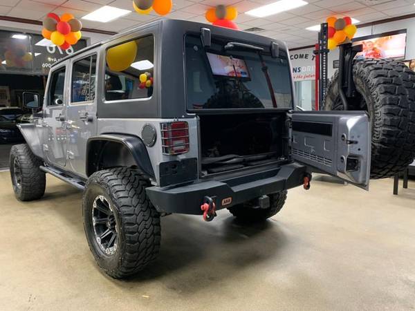 2013 Jeep Wrangler Unlimited 4WD 4dr Rubicon 10th Anniversary... for sale in Inwood, MA – photo 7