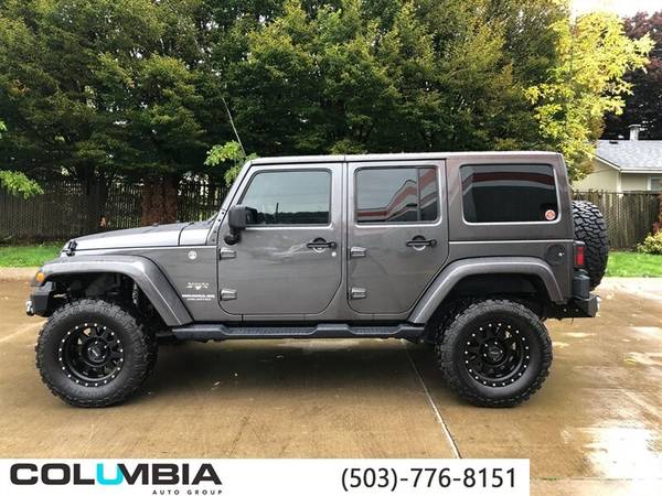 2017 Jeep Wrangler 4x4 Unlimited Sahara 4WD 20k Miles! SUV for sale in Portland, OR – photo 5