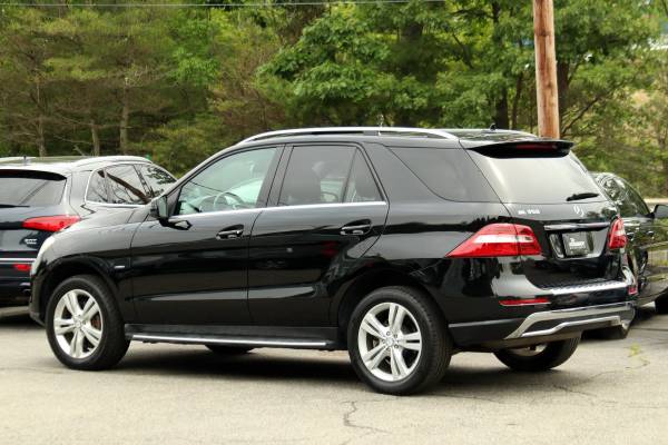 2012 Mercedes-Benz ML350 4MATIC - navigation, panoroof, we finance for sale in Middleton, MA – photo 6