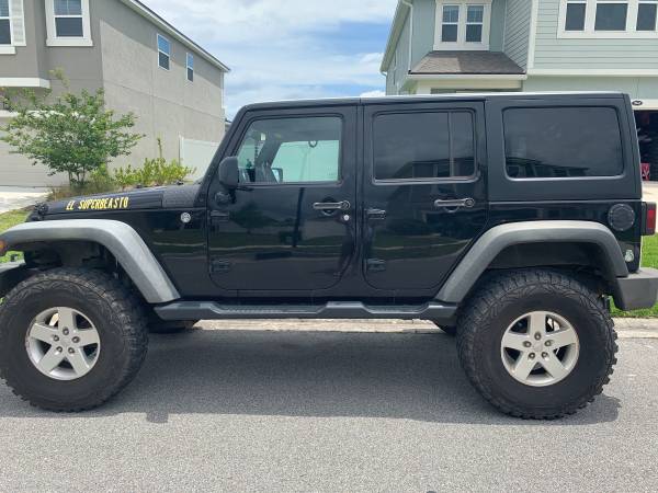 2012 Jeep Rubicon Unlimited for sale in Jacksonville, FL – photo 5