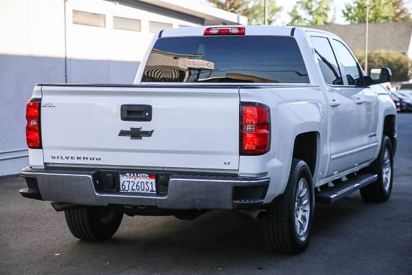2015 Chevy Chevrolet Silverado 1500 LT pickup Summit White - cars & for sale in Sacramento , CA – photo 6