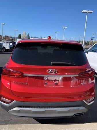 2020 Hyundai Santa Fe SEL hatchback Calypso Red - - by for sale in Post Falls, WA – photo 4