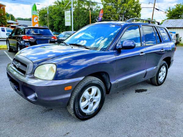 2005 Hyundai Santa Fe Automatic 4x4 ⭐ + FREE 6 MONTH WARRANTY - cars... for sale in Front Royal, VA – photo 3