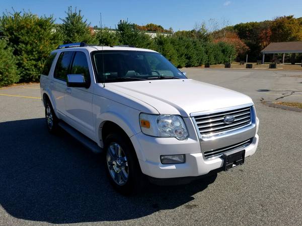 2010 Ford Explorer Limited 4X4 Fully Loaded One Owner V8 Navigation for sale in Chelmsford, MA – photo 6
