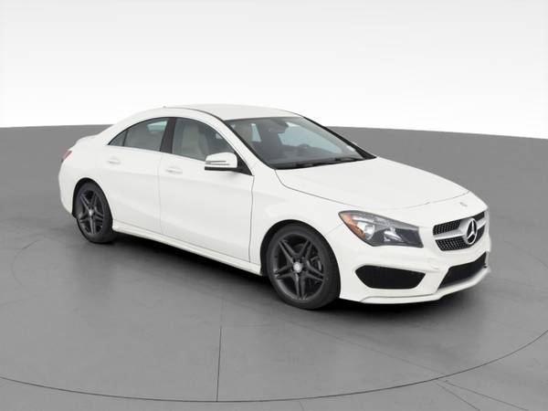 2014 Mercedes-Benz CLA-Class CLA 250 Coupe 4D coupe White - FINANCE... for sale in San Bruno, CA – photo 15