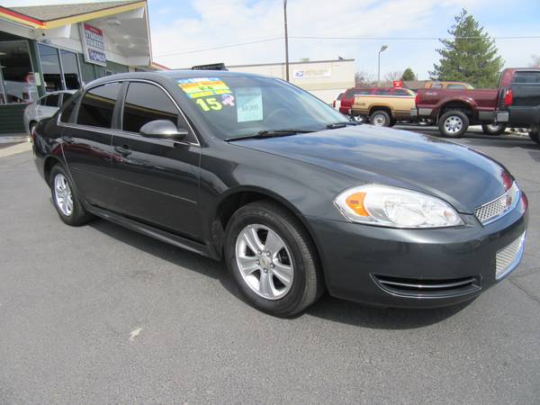 2015 Chevy Impala Limited LS Only 91K Miles! - - by for sale in Billings, WY – photo 2
