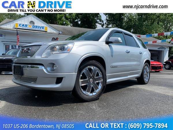 2011 GMC Acadia Denali AWD - - by dealer - vehicle for sale in Bordentown, PA – photo 2