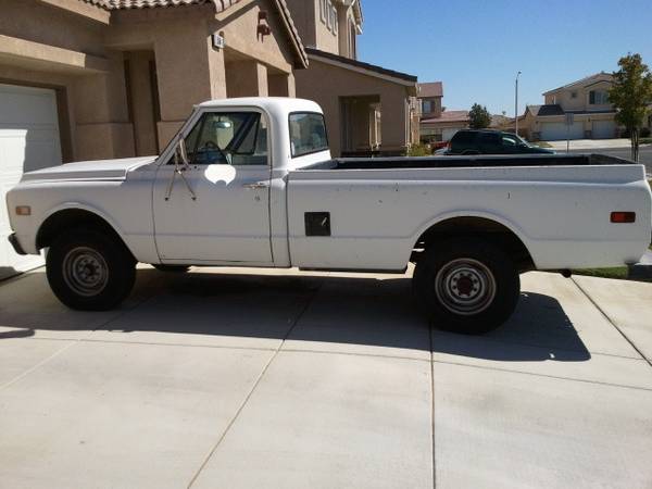 Truck 1971 Chevrolet C20 pick up truck - cars & trucks - by owner -... for sale in Los Angeles, CA