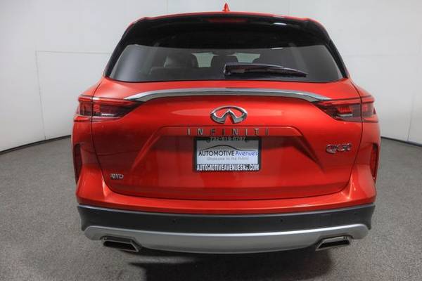 2020 INFINITI QX50, Dynamic Sunstone Red - - by dealer for sale in Wall, NJ – photo 4