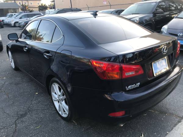 2007 Lexus IS250 Dark Blue Navigation Clean Title*Financing Available* for sale in Rosemead, CA – photo 6