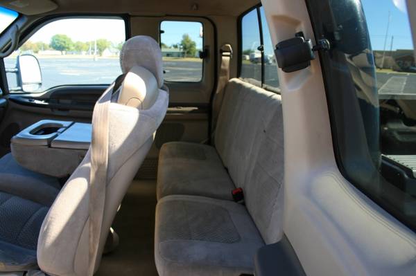 2001 Ford Super Duty F-250 Supercab 158 XLT - - by for sale in MOORE, OK – photo 11