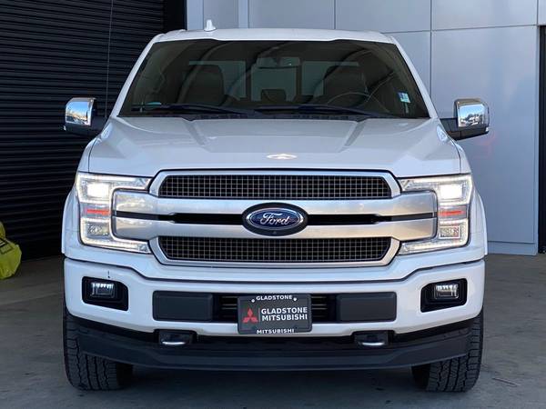 2018 Ford F-150 4x4 4WD F150 Truck Crew cab Platinum SuperCrew for sale in Milwaukie, OR – photo 2