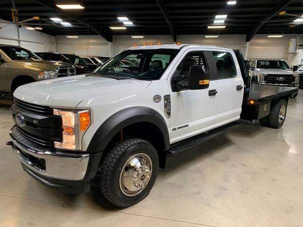 2017 Ford F-550 F550 F 550 4X4 6.7L Powerstroke Diesel Chassis Flat... for sale in Houston, TX – photo 2