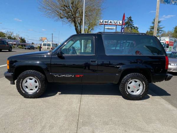 1994 GMC Yukon 4x4 4WD Sport 2dr SUV - - by dealer for sale in Milwaukie, OR – photo 5