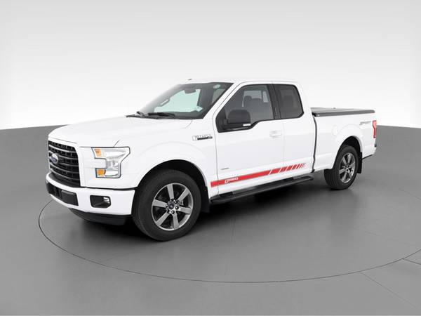 2015 Ford F150 Super Cab XLT Pickup 4D 6 1/2 ft pickup White -... for sale in Waco, TX – photo 3