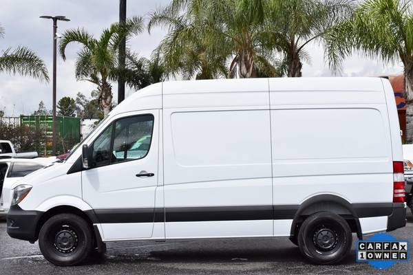 2018 Mercedes-Benz Sprinter 2500 3D Cargo Van RWD Diesel (24851) for sale in Fontana, CA – photo 4