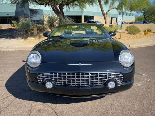2002 Ford Thunderbird - Convertible - Clean Carfax - Only 18k... for sale in Scottsdale, AZ – photo 5