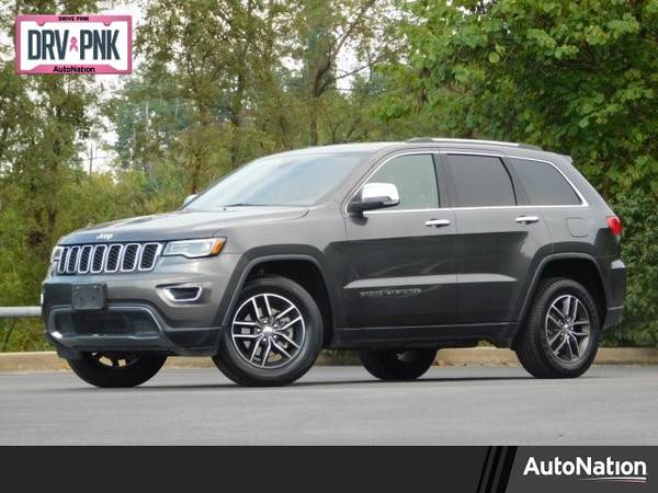 2017 Jeep Grand Cherokee Limited 4x4 4WD Four Wheel SKU:HC931523 for sale in Johnson City, NC