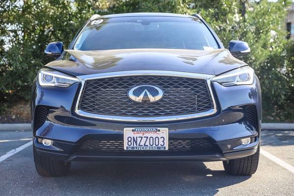 2019 INFINITI QX50 LUXE suv Hermosa Blue - - by dealer for sale in Livermore, CA – photo 2