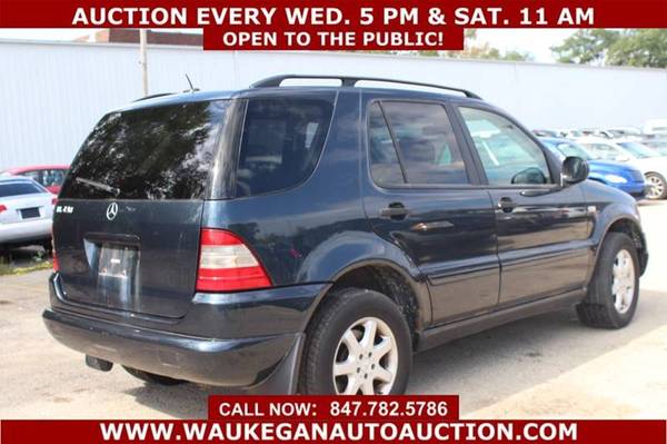 2000 *MERCEDES-BENZ* *M-CLASS* ML 430 AWD 4.3L V8 LEATHER ALLOY 168111 for sale in WAUKEGAN, IL – photo 3