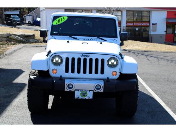 2015 Jeep Wrangler Unlimited COLORMATCHED HARD TOP LIFTED AND LOADED for sale in Salem, CT – photo 3