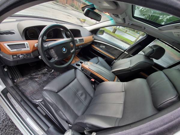 2006 BMW 750i * 750li * Silver on Black * Fully Serviced * Great Deal for sale in Lynnwood, WA – photo 11